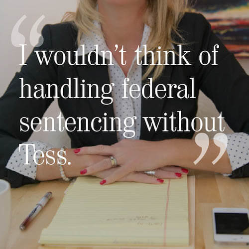 Tess Lopez, Federal Sentencing Mitigation Specialist