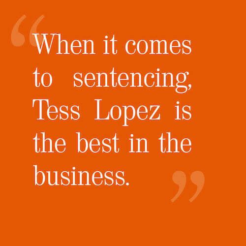 Tess Lopez, Federal Sentencing Mitigation Specialist